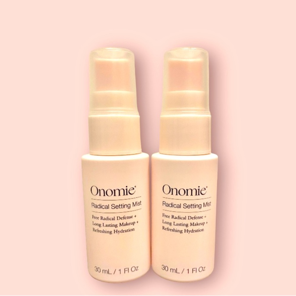 REVOLVE Onomie Radical Setting Mist Korean Skincare Travel Size 1 FL Oz-SET OF 2